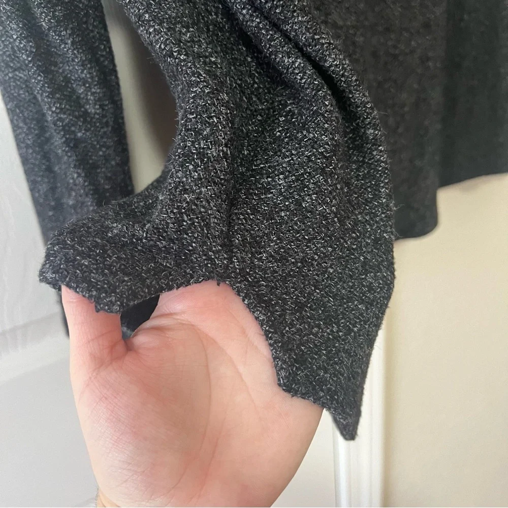 Old Navy Charcoal Knit Long Sleeve Top Size XL